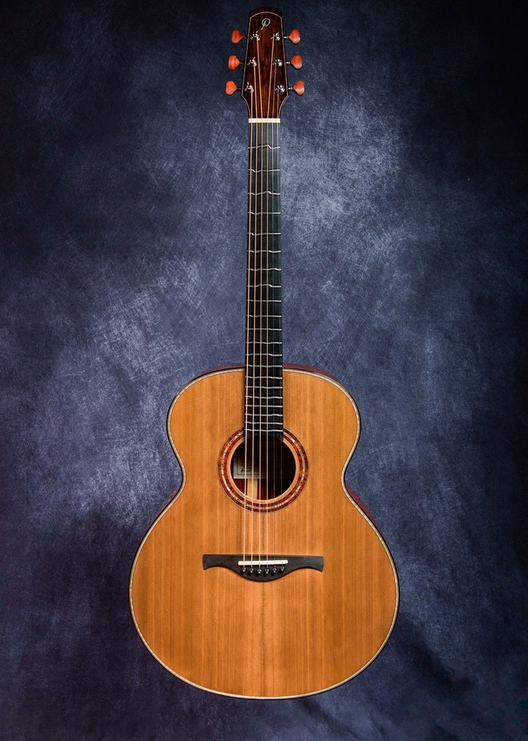 Small Jumbo "True Temperament"