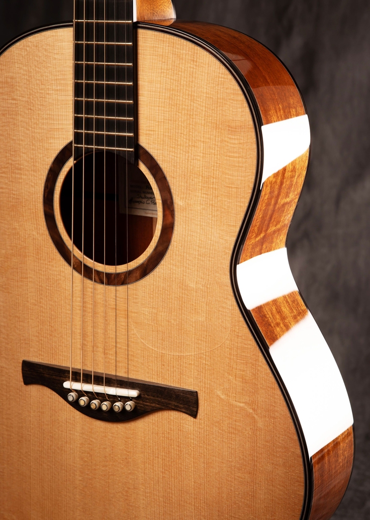 Pre-Owned Folk C13 Honduran Mahogany-Sitka - SOLD
